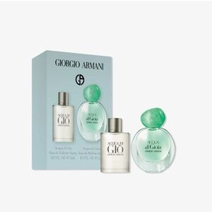 Giorgio Armani Acqua di Gioia Perfume Duo - Aqua and White
